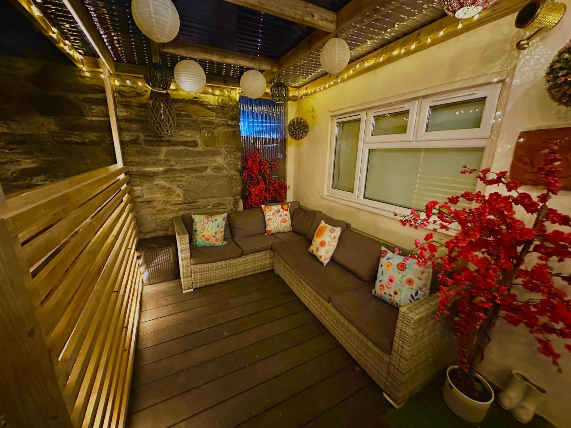 Zip Cottage Sleeps 2-3 Climb Snowdon Zip World Tanygrisiau Buitenkant foto